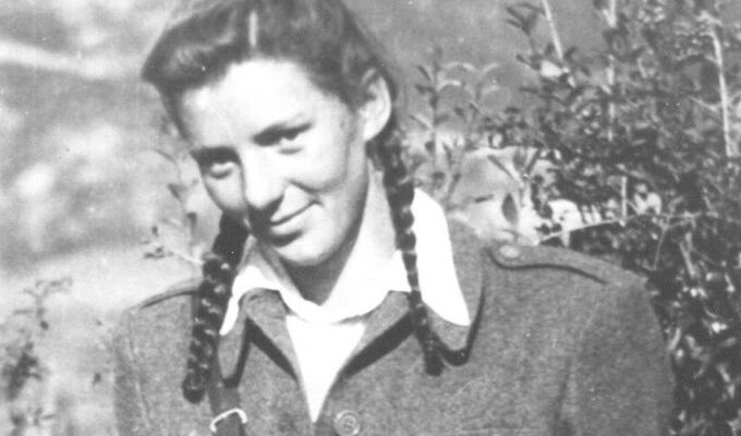 Lepa Radić partigiana impiccata dai nazisti a 17 anni