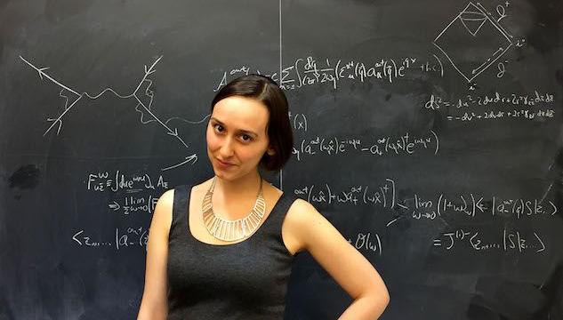 Sabrina Gonzalez Pasterski la nuova Einstein