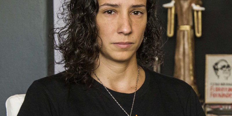 Mônica Benício compagna di Marielle Franco assassinata nel 2018