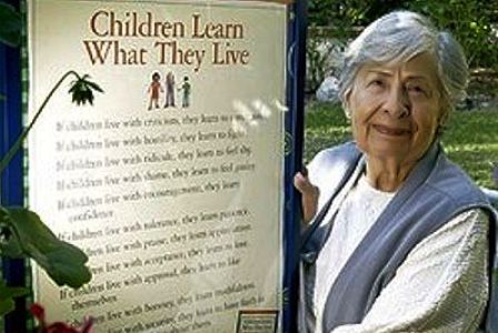 Dorothy Law Nolte, i bambini imparano ciò che vivono