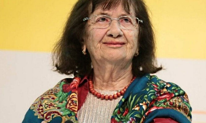 Halina Birenbaum, scrittrice superstite Olocausto