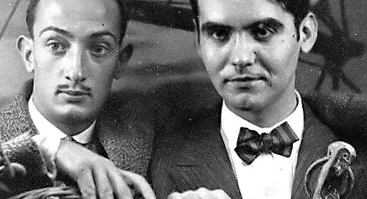 Federico Garcia Lorca e Salvador Dalì