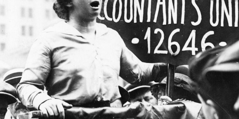Rose Schneiderman una delle più importanti sindacaliste della storia