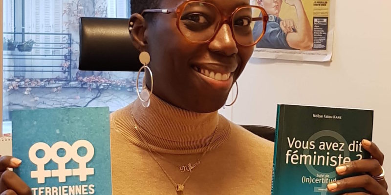 Ndèye Fatou Kane blogger e scrittrice femminista senegalese