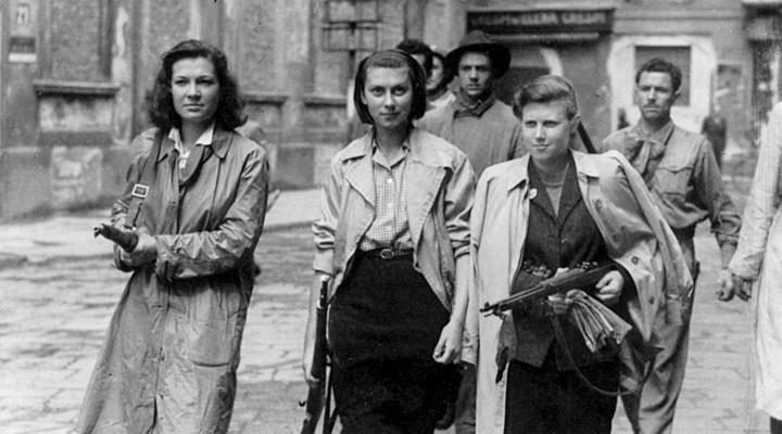 Le donne della Resistenza Antifascista