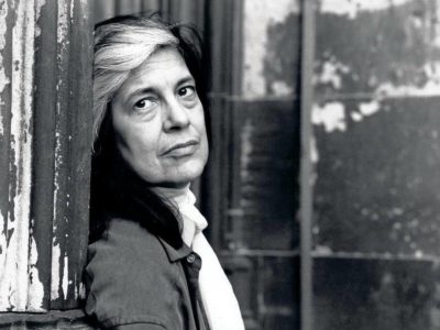 Susan Sontag scrittrice e filosofa americana