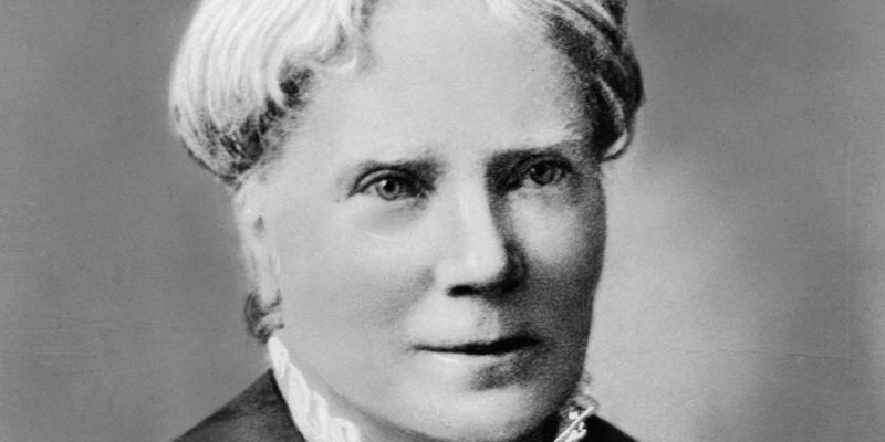 Elizabeth Blackwell prima donna che si è laureata in Medicina e ha esercitato la professione