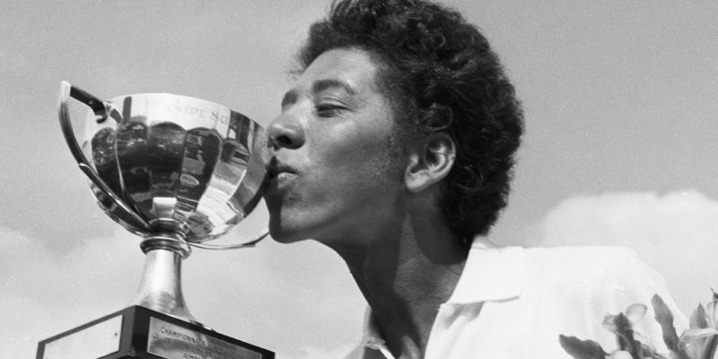 Althea Gibson prima campionessa nera di tennis