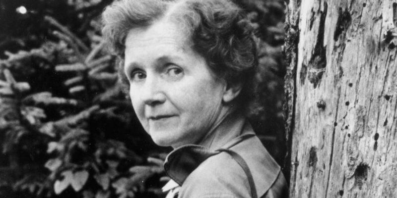 Rachel Carson madre dell'ambientalismo