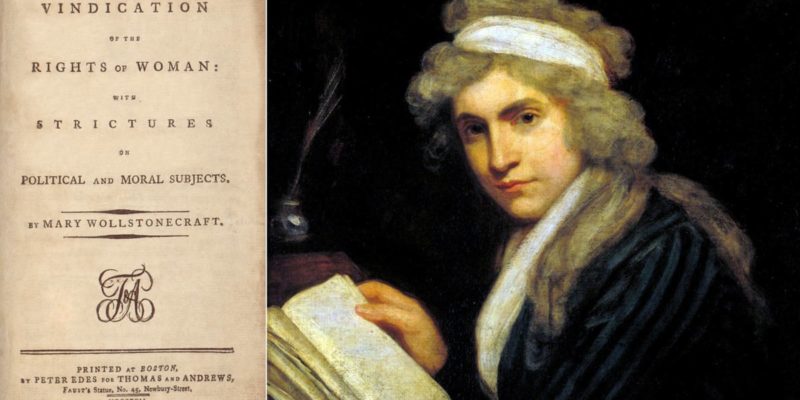 Mary Wollstonecraft pioniera del femminismo