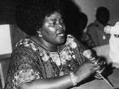 Elisabeth Domitien prima premier africana