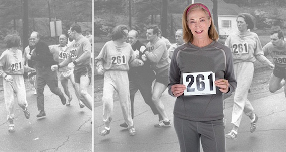 Kathrine Switzer prima iscritta alla maratona di Boston