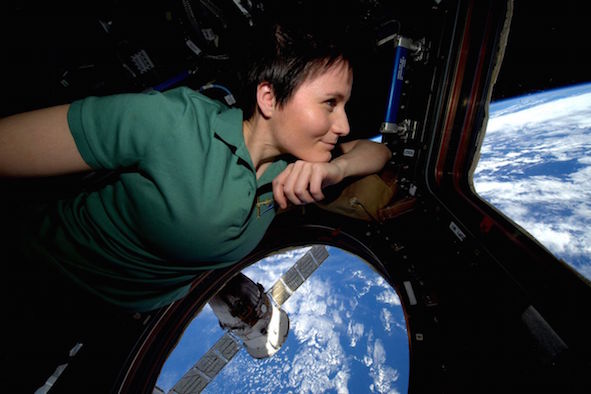 Samantha Cristoforetti astronauta