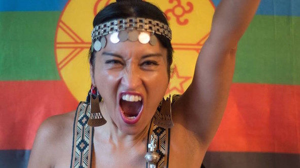 Moira Millan indigena mapuche