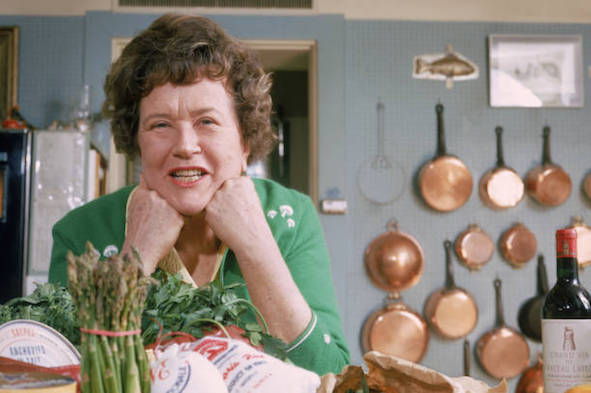 Julia Child cuoca e autrice televisiva