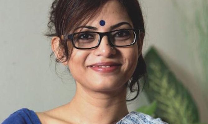Nasrin Khandoker antropologa bengalese