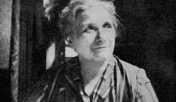 Maria Bakunin scienziata