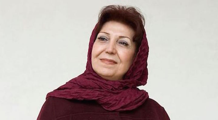 Shahla Lahiji scrittrice e editrice iraniana