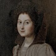 Ritratto di donan di Cristofaro Allori, forse Francesca Caccini