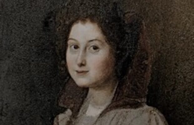 Ritratto di donan di Cristofaro Allori, forse Francesca Caccini